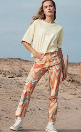 Nwt Wild West 603 Wave Jean Rainbow Energy Photo 0
