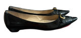 Jimmy Choo Black Patent Leather Pointy Toe Flats Womens Size 35.5‎ US 5.5 M Photo 0