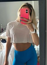 Lululemon Cates Crop Tee 4 Photo 0