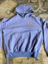 White Fox Boutique Blue Hoodie Oversized Photo 0