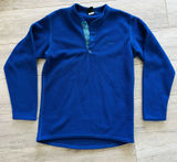 Patagonia Vintage Women's Capilene Fleece Sweater Snap XS Blue Photo 0