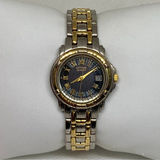 Citizen women’s watch vintage two tone date date quartz 6010-s53051 running Photo 0