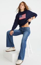 Aeropostale Flag Sweater  Photo 0