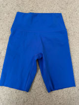 Royal Blue Aerie Biker Shorts Photo 0