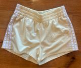 Baby Yellow Adidas Track Shorts Photo 0