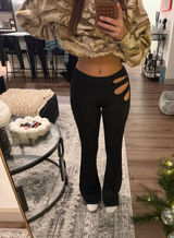 Tiger Mist Cut-Out Pants Photo 0