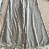 Anthropologie Gray Wide-Leg Pants Photo 0