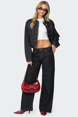Low-Rise Edikted Jeans Photo 0
