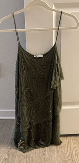 ZARA Beaded Dress Photo 0