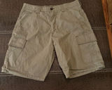 Wrangler All Terrain Gear Cargo Shorts Mens Size 32 Green Utility Pockets Photo 0