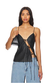 Revolve top Lioness black top Photo 0