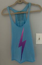Aviator Nation Boyfriend Bolt Tank XS Photo 0