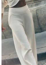 Alo white sweatpants Photo 0