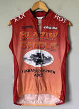Pearl Izumi Blazin Saddle Habenero Pepper Sauce Cycling Jersey Sleeveless Size M Photo 0