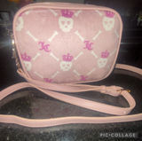 Juicy Couture Pink Crossbody Purse Photo 0