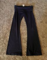 Victoria's Secret PINK Fold Over Leggings Photo 0