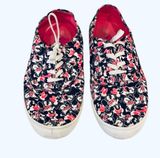 Disney Minnie Mouse Sneakers Shoes Black Pink White 9 Bow Keds Casual Mickey Photo 0