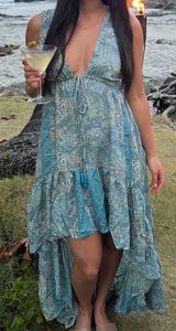 Maxi dress Blue Photo 0