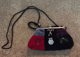 christmas velvet mini bag Photo 0