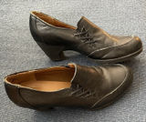 I Love Comfort Shoes Women’s Size 9 Slip On‎ Black Leather Non-Slip Work Office Photo 0