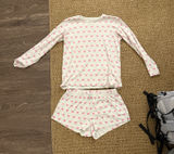 Lake pajamas set size small Pink Photo 0