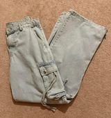 Low rise Cargo Jeans Photo 0