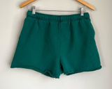Aritzia TNA SweatFleece Cozy Fleece Mega Fit High Rise Shorts Size Small Photo 0