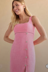 Francesca's Dress Pink Photo 0