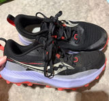Saucony Women's Peregrine 13 Trail Running Shoe, Finesse Black Photo 0