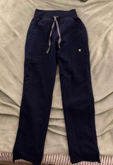 High-Waisted Yola Petite FIGS Skinny Scrub Pants Photo 0