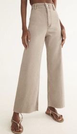 ZARA Marine Straight Jeans Photo 0