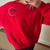Gildan Ohio State Smiley Face Crewneck Photo 0