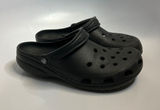 Crocs Classic Clogs Mens 8 Womens 10 Black Good Slip On Water Friendly Shoes Photo 0