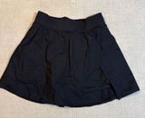 Ewedoos Black Tennis Skort‎ Small Athletic Golf Skirt Shorts Activewear Workout Photo 0