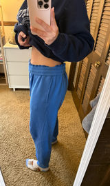 Free People Movement blue sweatpants Photo 0