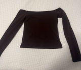 Abercrombie Off-The-Shoulder Top Photo 0