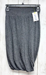 Lululemon Skirt Women Size 6 Heather Gray Boulevard Bliss Midi Casual Athletic Photo 0