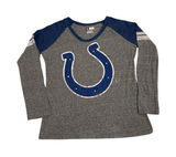 NFL Football Indianapolis Colts Long Sleeve Casual T Shirt Size Women's XXL Photo 0
