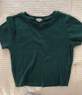 Garage Green Baby Tee Photo 0