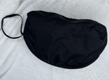 Cole Haan Signature Black Travel Pouch Cosmetic Bag Wristlet Toiletry Organizer Photo 0