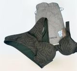 NWT Berlook Green Crochet Underwire Bikini Top + Bottoms Women's Size XL Summer Photo 0