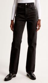 Ultra High Rise 90s Straight Jeans Photo 0