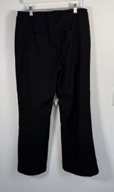 Halara High Waisted Work Flare Pants Pockets Black Office Career Womens Large Photo 0