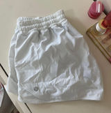 White Hotty Hot Lululemon Shorts 2.5" Photo 0