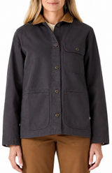 Patagonia Women's Point Reyes Canvas Coat Ink Black Size XS NWT $159 Retail Photo 0