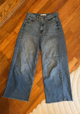 ZARA Wide-Leg Jeans Photo 0