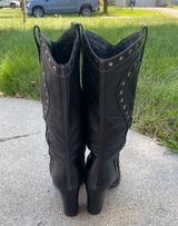 Kenneth Cole Leather Boots Photo 0