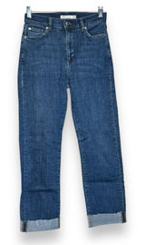 Peter Millar Williamson Straight Leg Crop Jeans‎ Women's Size 26 Long Stretch Photo 0