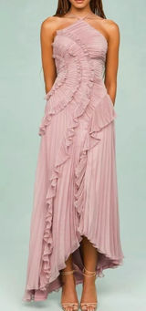 Blush pink dress Photo 0