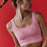 Free People Movement Heart Throb Powder Pink Size XS/S Top Photo 0
